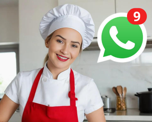 WhatsApp Bianca Receitas