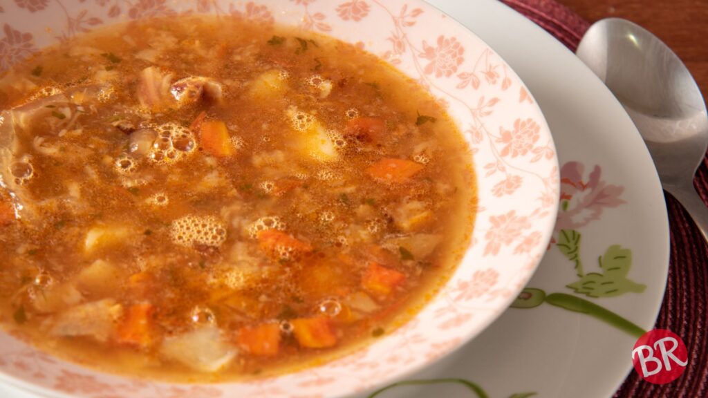 Caldo de Mocotó Econômico Receita Fácil e Rica em Colágeno para Sua Saúde!