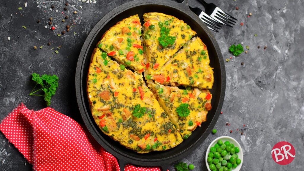 Omelete de Forno Maravilha Fatias de Sabor e Nutrição