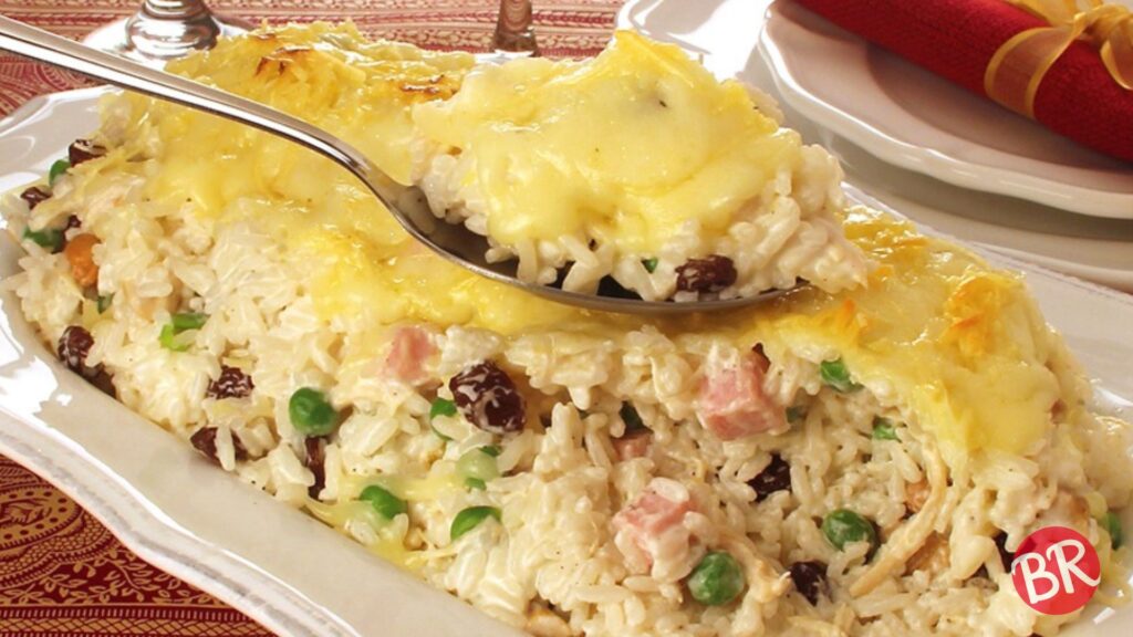 Receita de Arroz de Forno Cremoso Uma Explosão de Sabor e Economia!