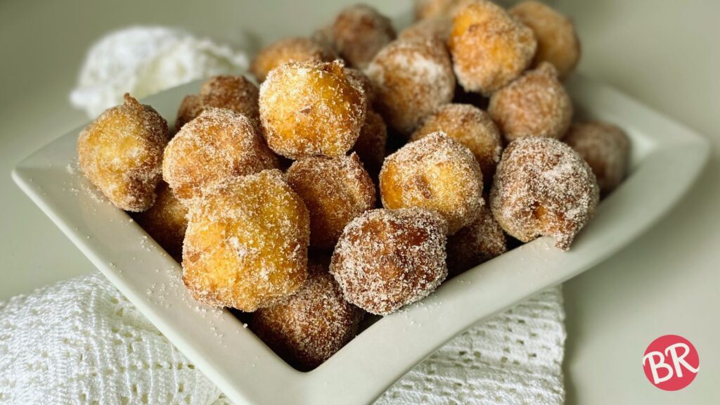 Receita de Bolinho de Chuva da Vovó Um Sabor que Abraça a Alma